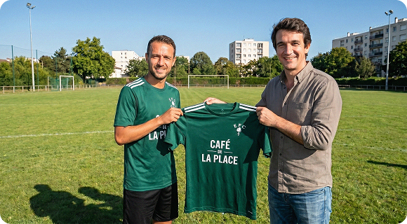 Devenez sponsor d'un club amateur