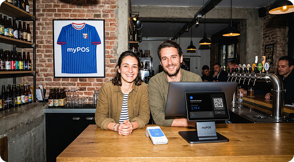 Jusqu'à 5 000€ d'équipement myPOS