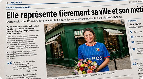 Jusqu'à 2 500€ de visibilité média