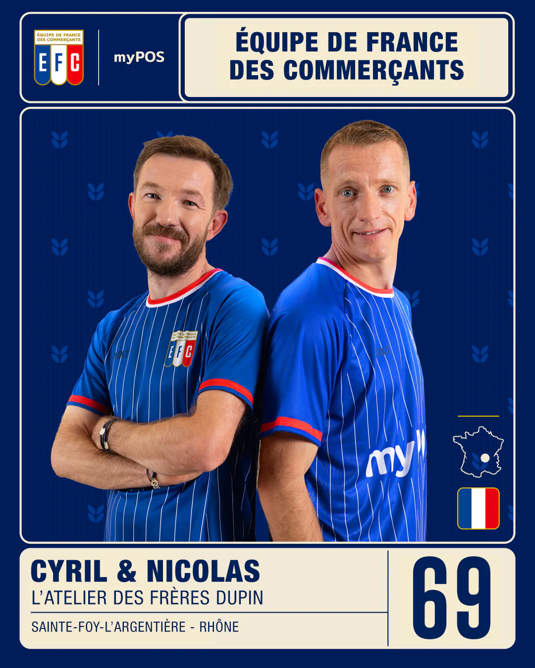 Cyril et Nicolas, L’Atelier des Frères Dupin, boulangers-pâtissiers à Sainte-Foy-l’Argentière