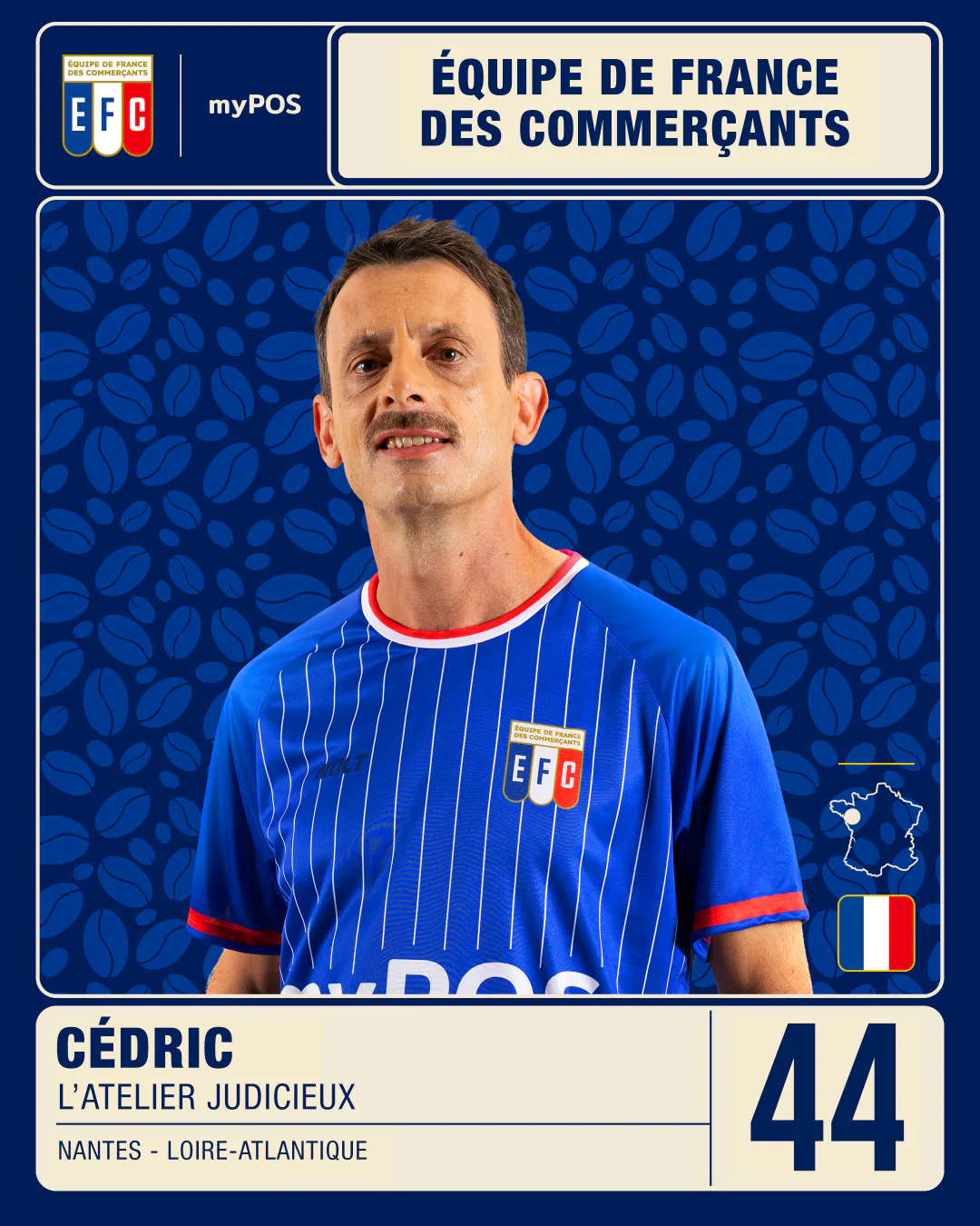 Cédric, L’Atelier Judicieux, torréfacteur à Nantes