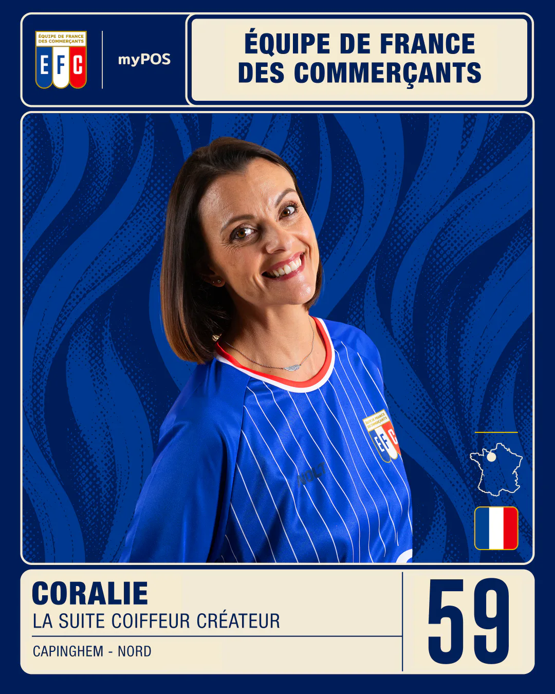 Coralie, La Suite Coiffeur Créateur, coiffeuse à Capinghem